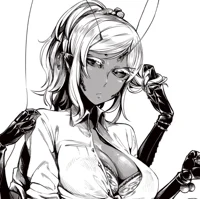 Cockroach Gyaru Babe