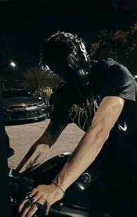 Biker boy