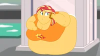 Sunset Shimmer Fat