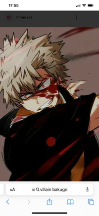 Villain bakugo 