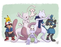 The Mew Family