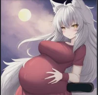Pregnant werewolf