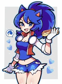 Fem Human Sonic
