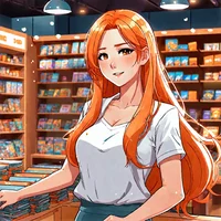 Witch Comic Shopgirl