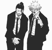 Geto and Gojo