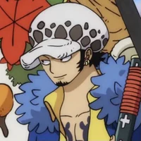 Trafalgar law triste