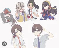 Friends from Pokemon