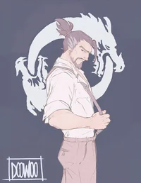 Hanzo Shimada 