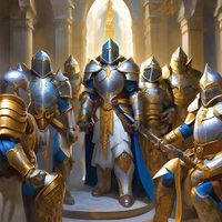 Great dozen paladins