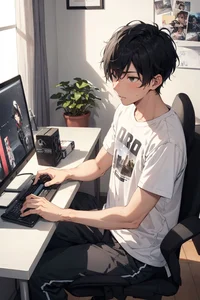 Gamer Boyfriend
