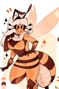 Albina The Bee Queen