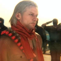 Revolver Ocelot-MGS5