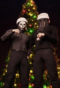 Konig and ghost 