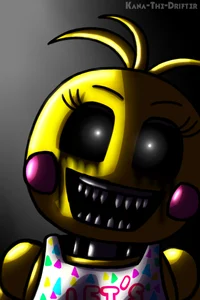 Bloodrawn Toy Chica