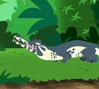 Wild Kratts Caiman 