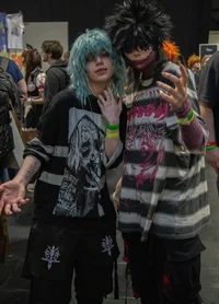 Shigaraki and Dabi