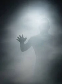 The man in the fog