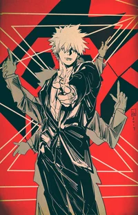 Bakugo Katsuki