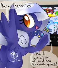 Gamecube pony