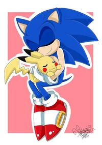 Sonic e pikachu 