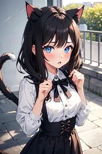 fushindere catgirl