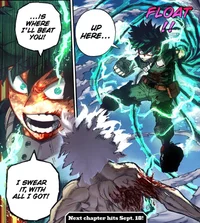 Deku vs shigaraki