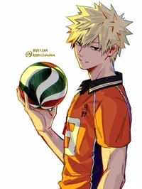 Volleyball Katsuki