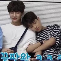 Seungmin and Jeongin