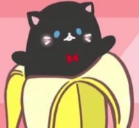 Black Bananya 