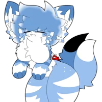 Blue fox