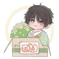 Abandoned tiny boy