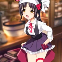 Alice the cat baker