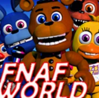 Fnaf world sim rpg