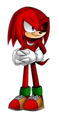 Knuckles -Sonic exe-