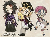 Akaza Doma Kokushibo