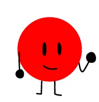 A Red Circle