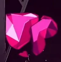 Shattered spinel