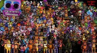 all fnaf animatronic