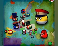 WW1 countryballs 