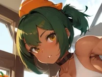 Oompa Loompa Gal