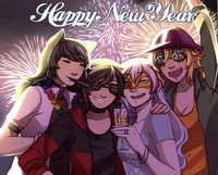 RWBY HAPPY NEW YEAR 