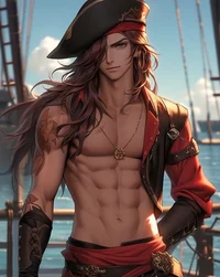 BEWITCHED Pirate