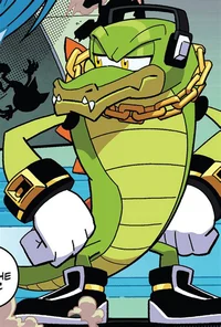 Vector the Crocodile