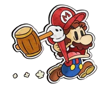 Crazy Paper Mario