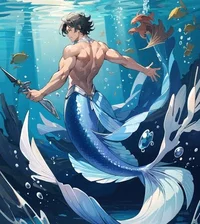 Alpha Mer-Man