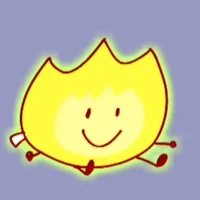 GID Firey Plush -BFB