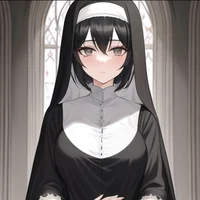 Kuudere Nun
