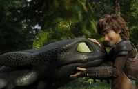 Hiccup and Toothless