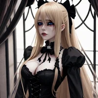 Quiet Girl Maid Lucy