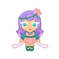 lotus bud cookie